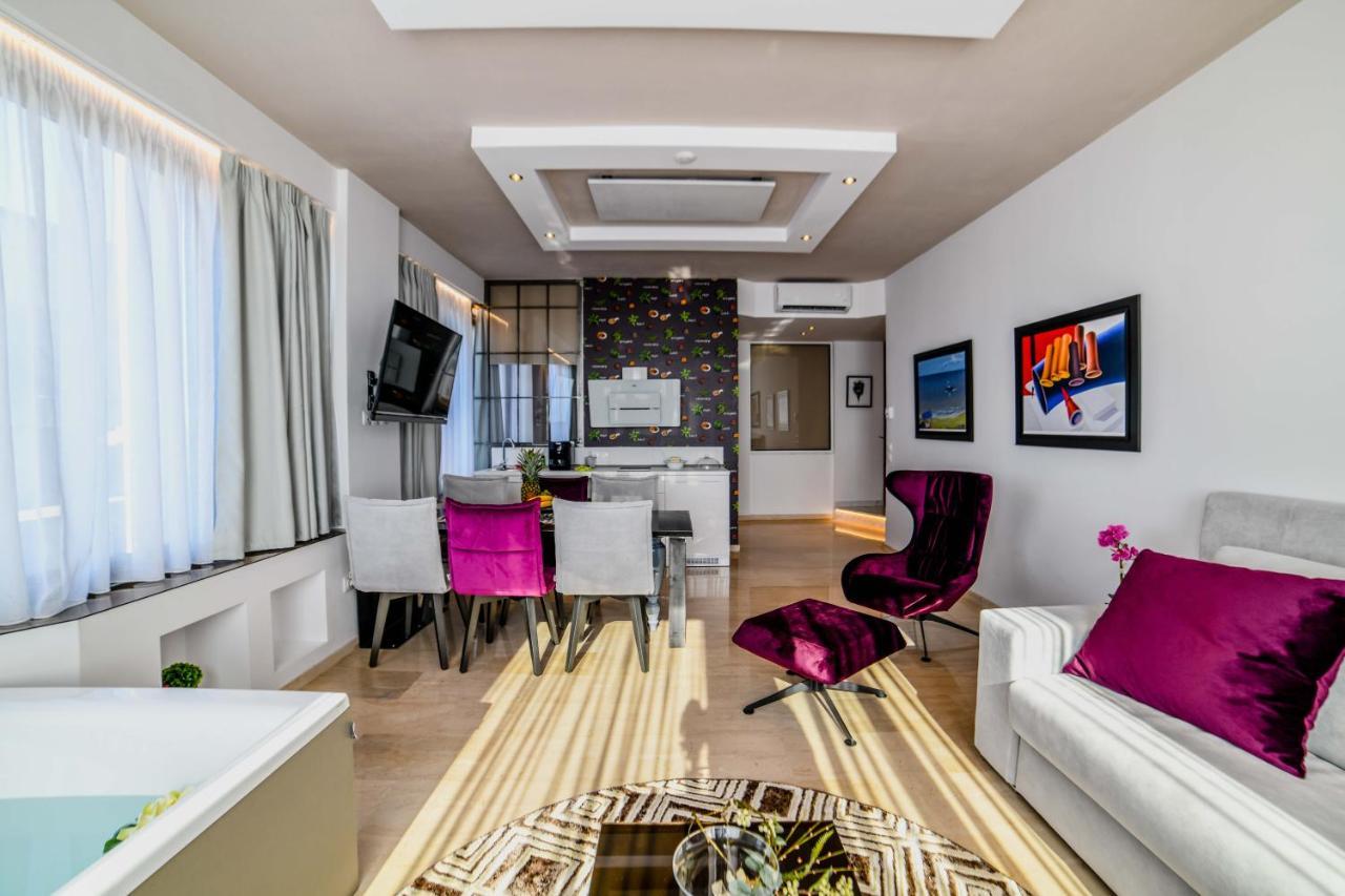 Thessaloniki Riviera View Suites 1 المظهر الخارجي الصورة