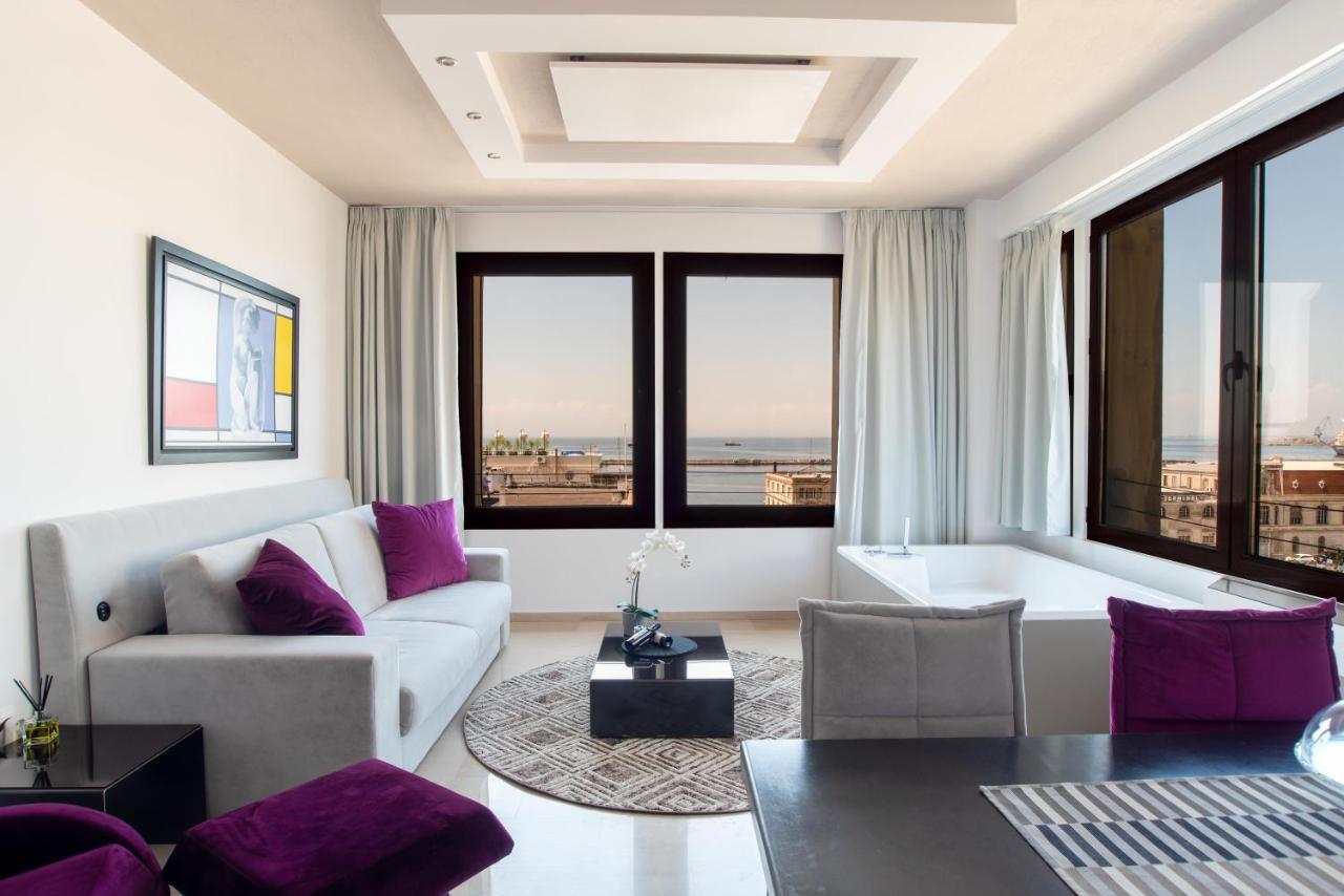 Thessaloniki Riviera View Suites 1 المظهر الخارجي الصورة