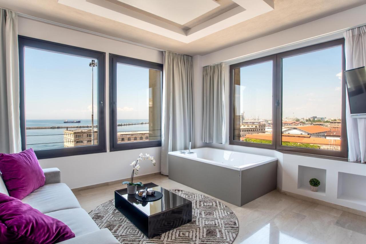 Thessaloniki Riviera View Suites 1 المظهر الخارجي الصورة