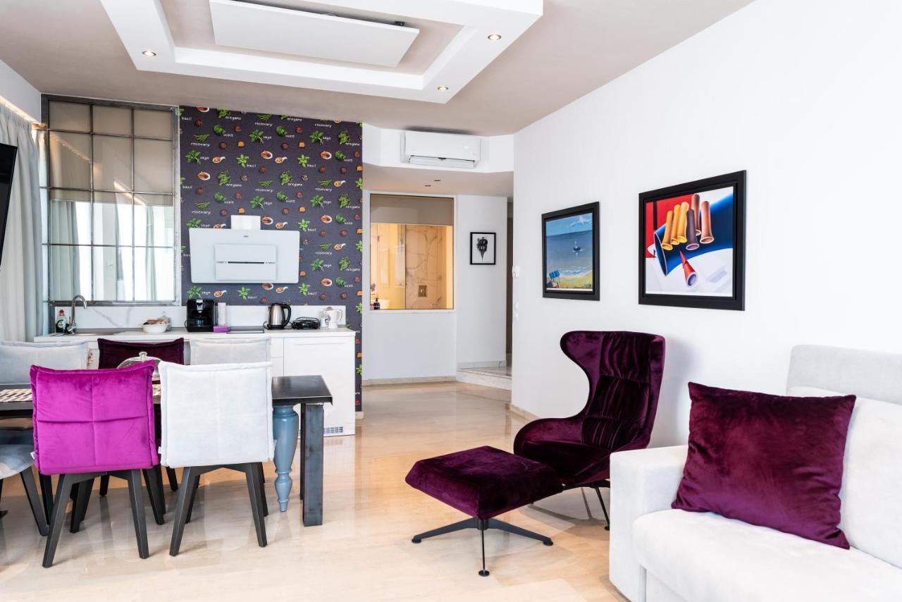 Thessaloniki Riviera View Suites 1 المظهر الخارجي الصورة