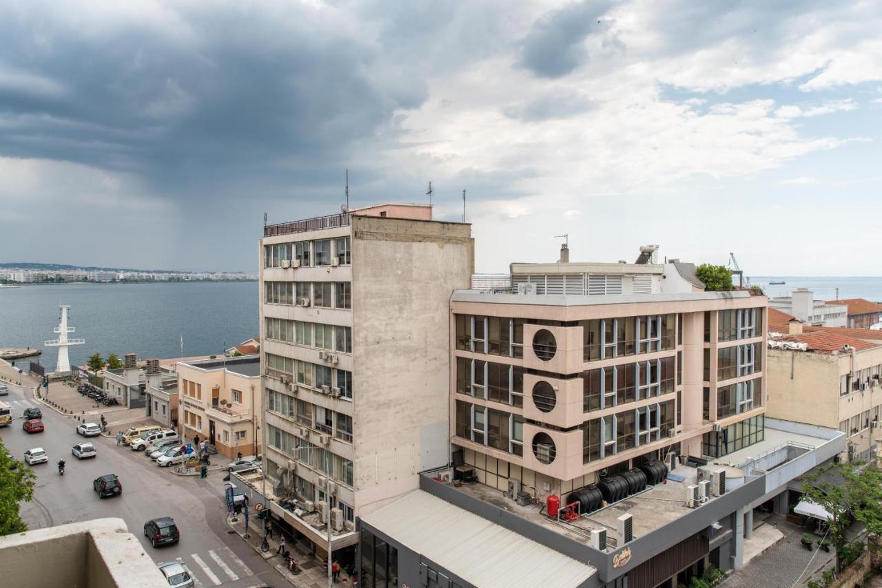 Thessaloniki Riviera View Suites 1 المظهر الخارجي الصورة